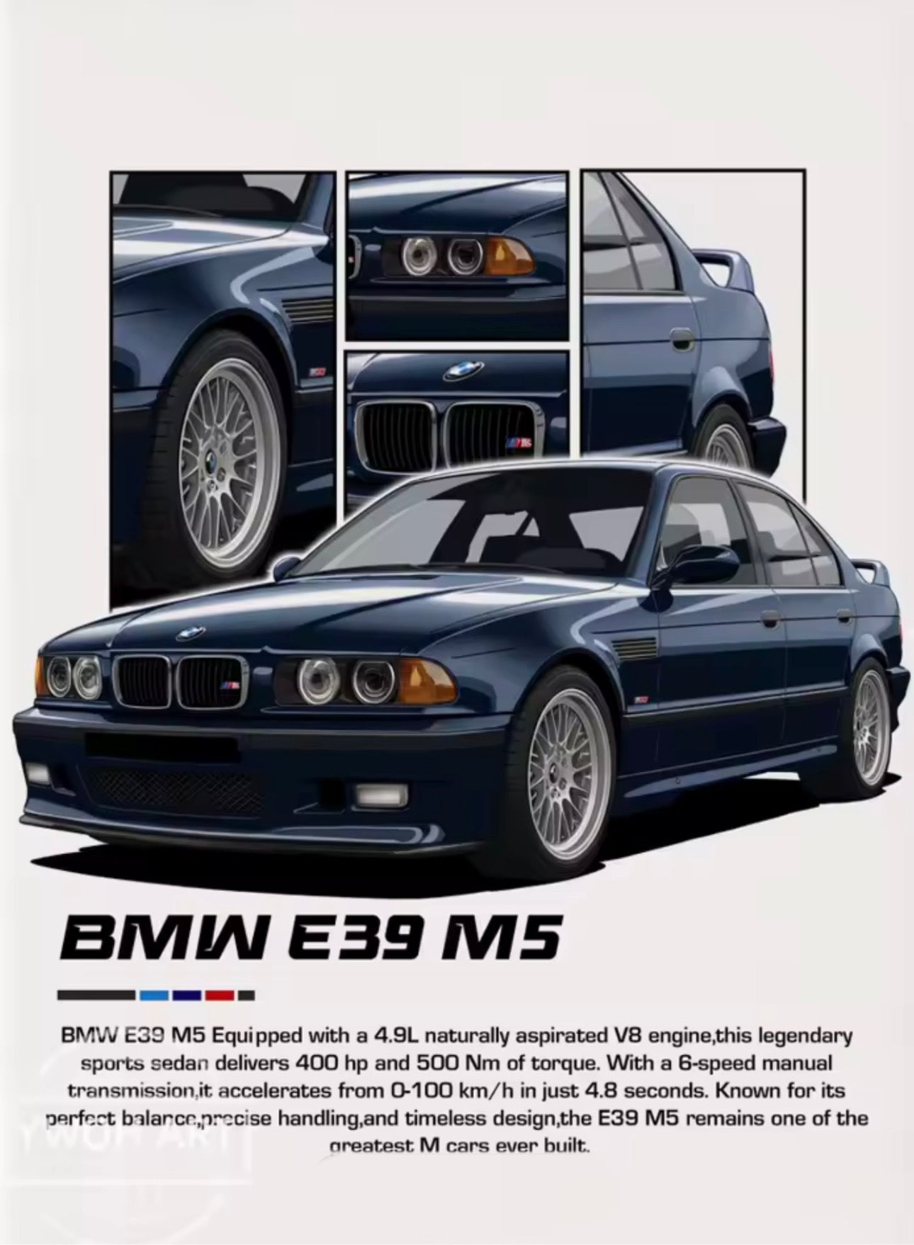 BMW E39 M5