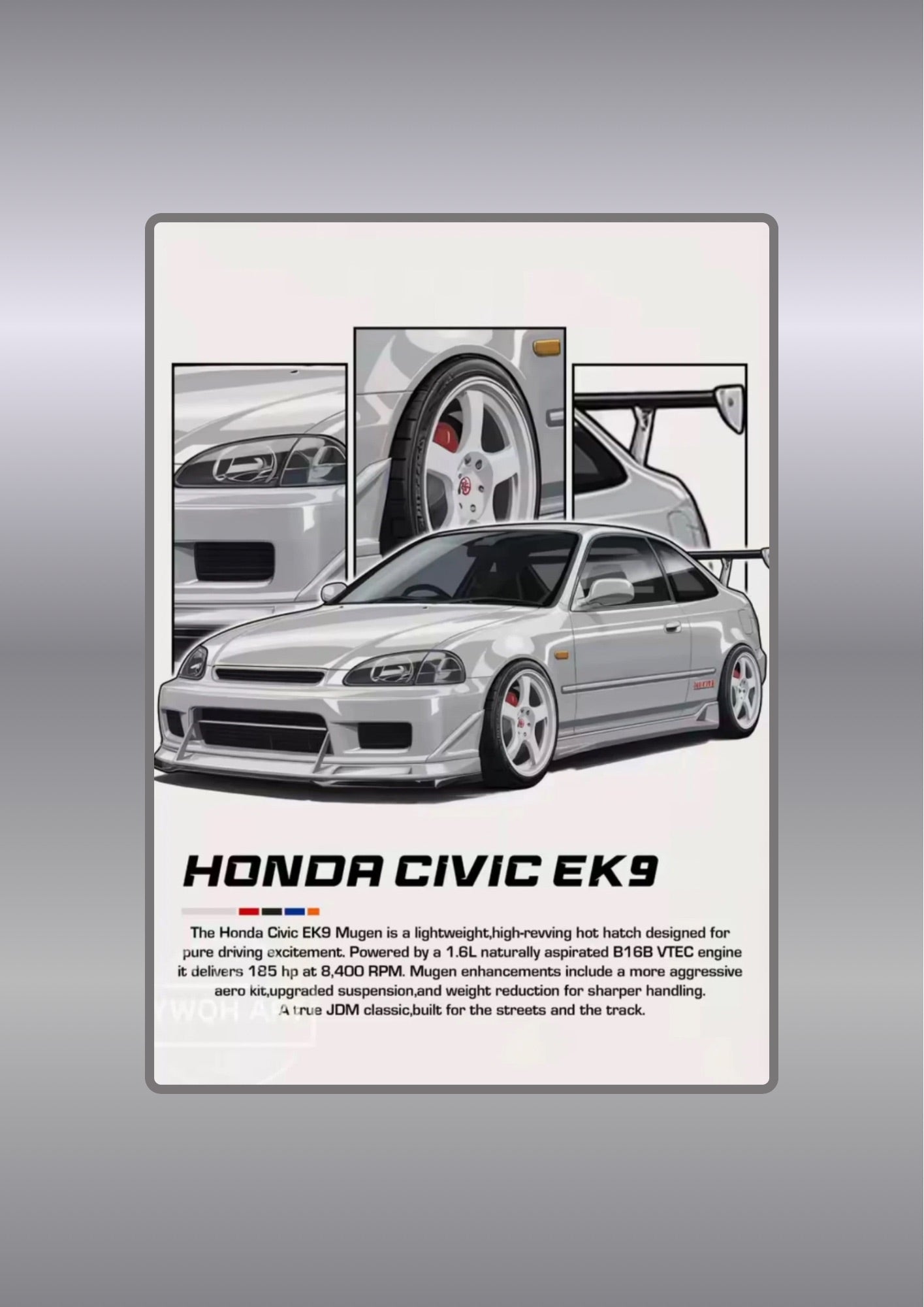HONDA CIVIC EK9