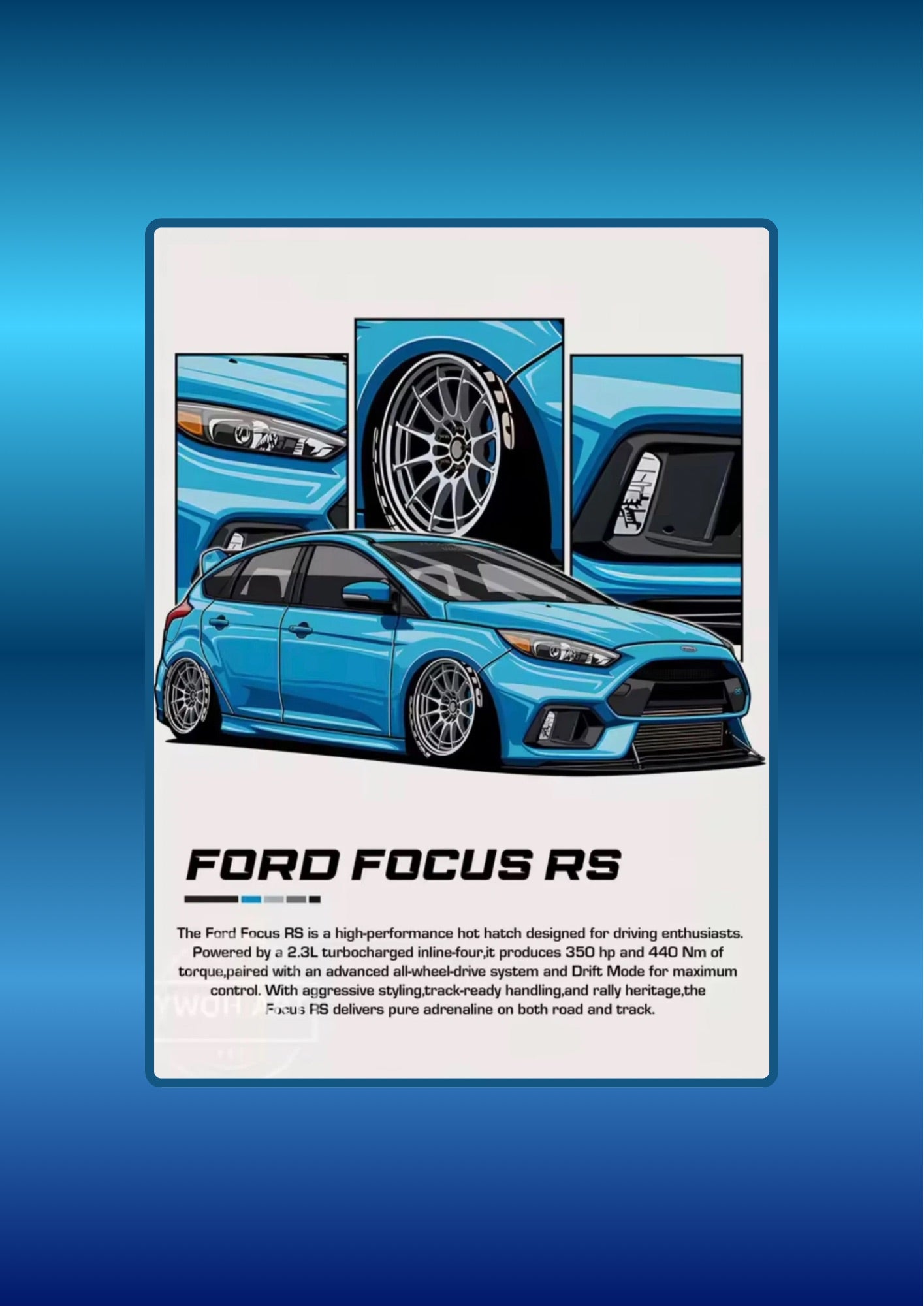 FORD FOCUS RS