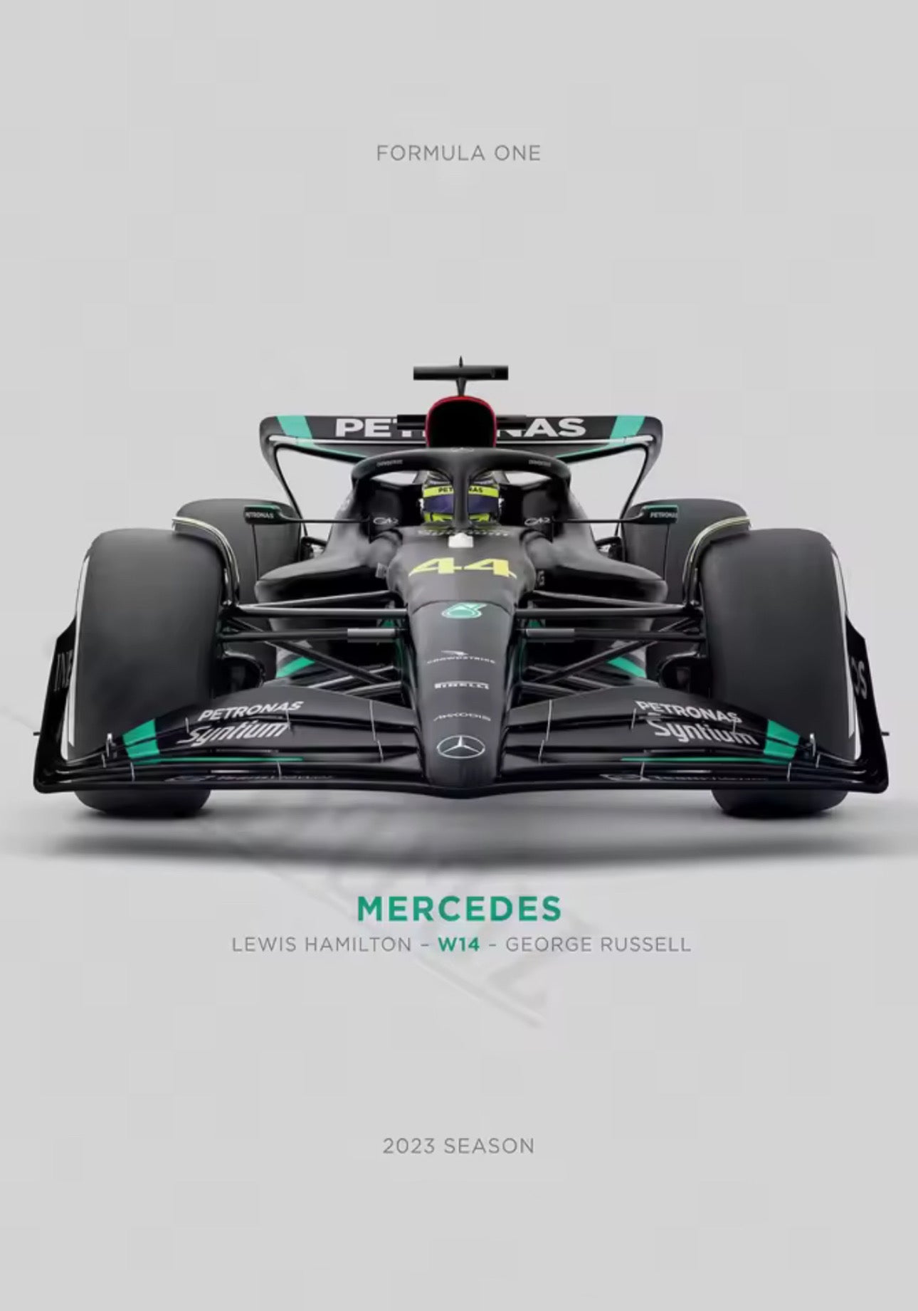 MERCEDEZ W14 FORMULE 1