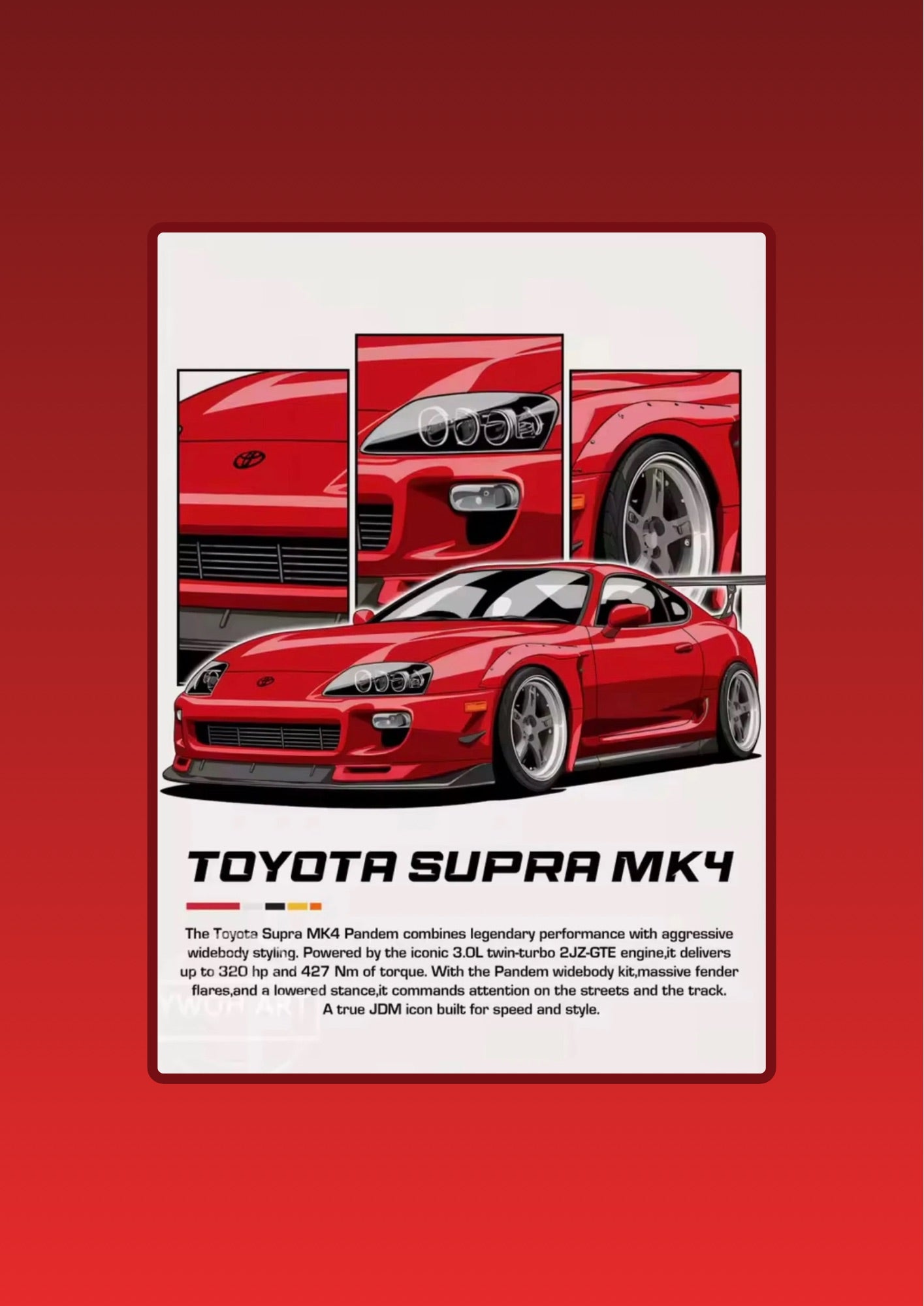 TOYOTA SUPRA MK 4