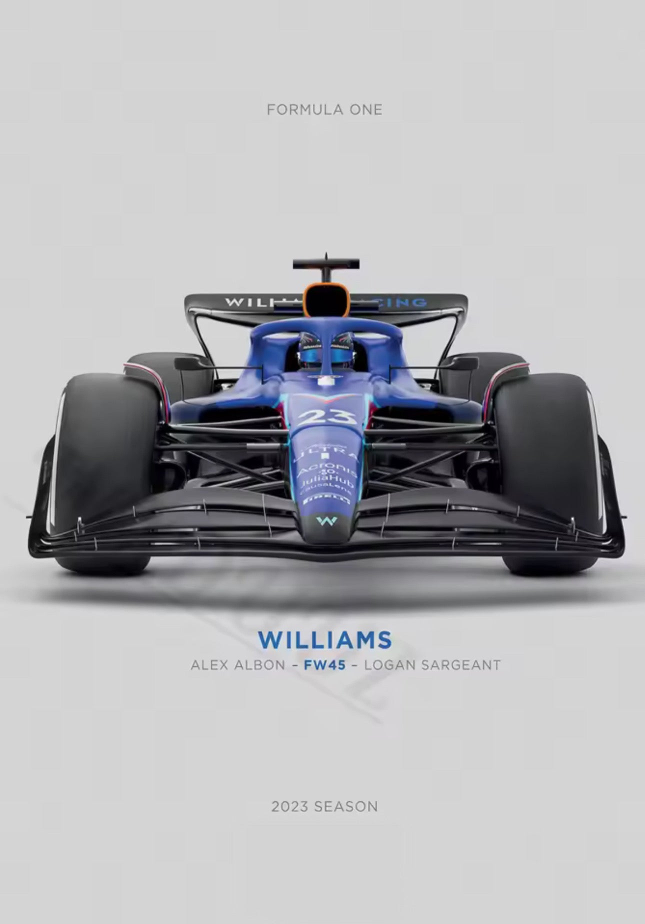WILLIAMS FW45 FORMULE 1