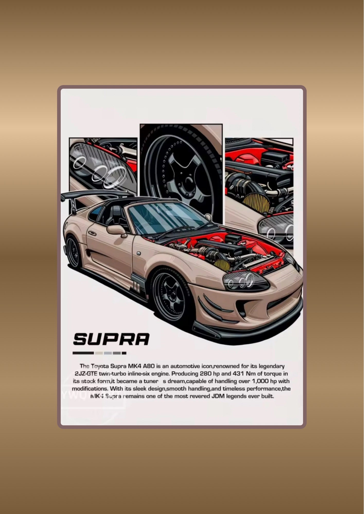 HONDA SUPRA