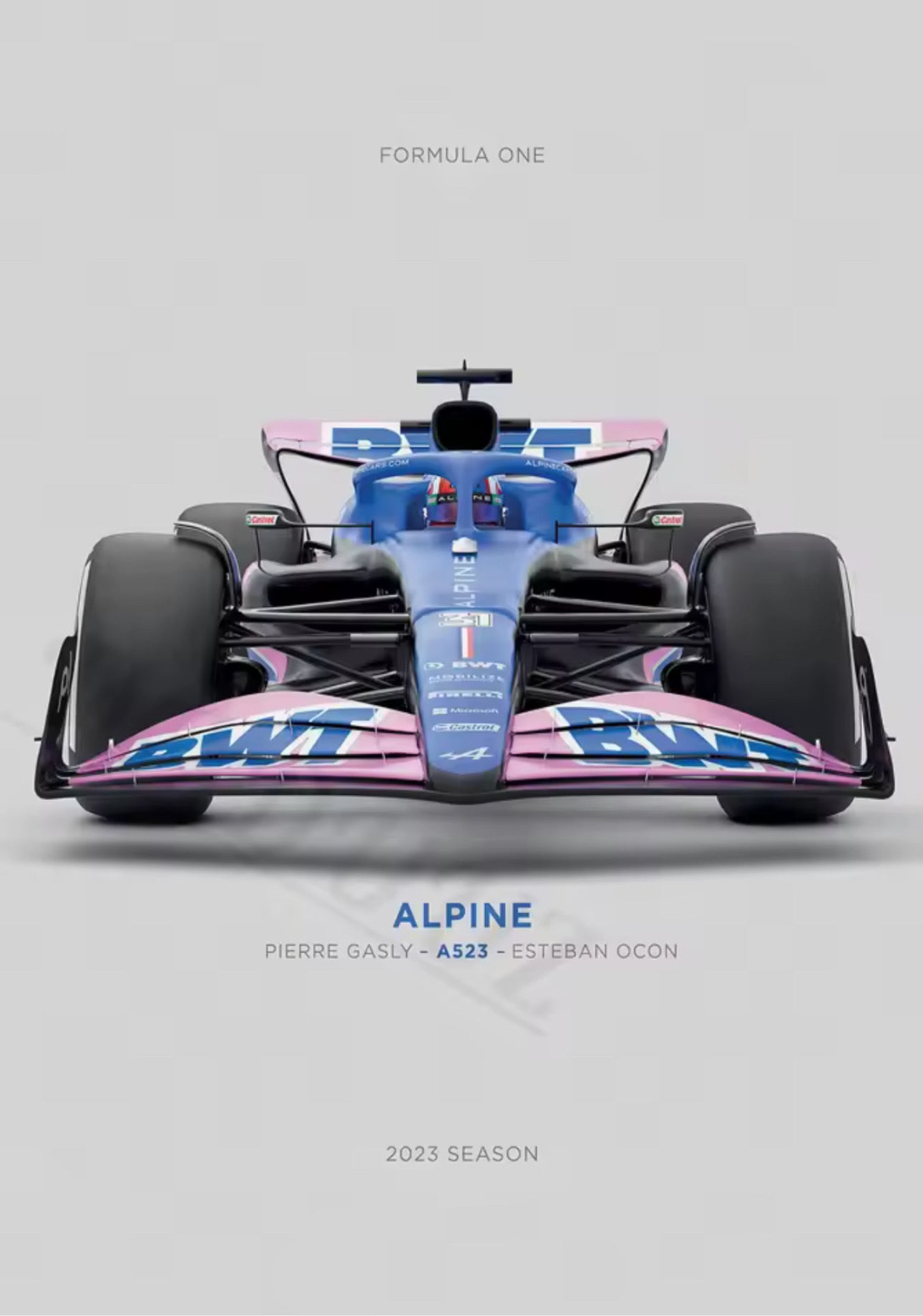 ALPINE A523 FORMULE ONE