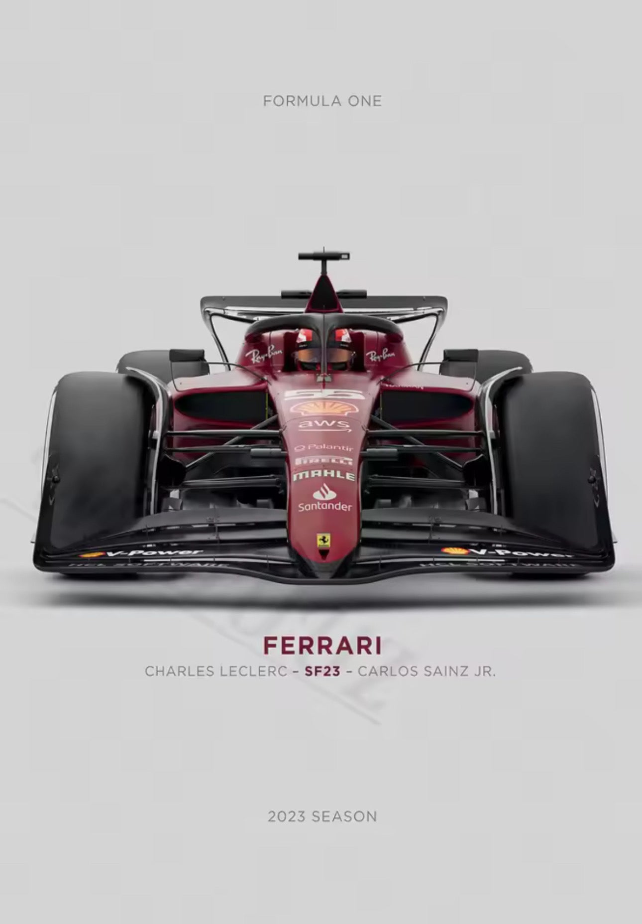 FERRARI SF23 FORMULE 1