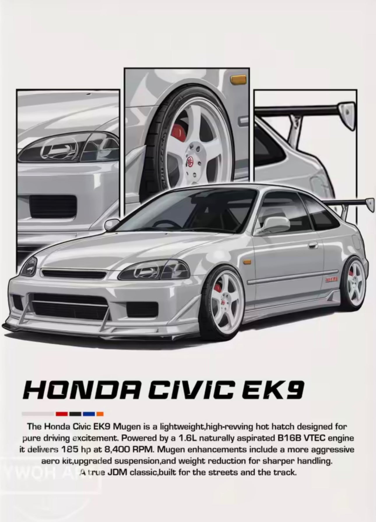 HONDA CIVIC EK9