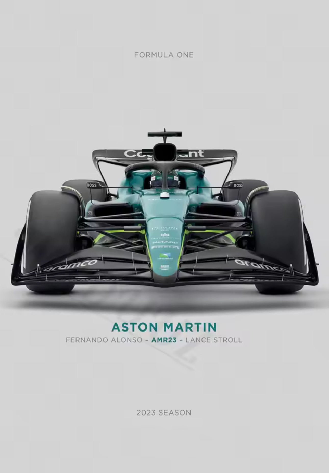 ASTON MARTIN AMR23 FORMULE 1