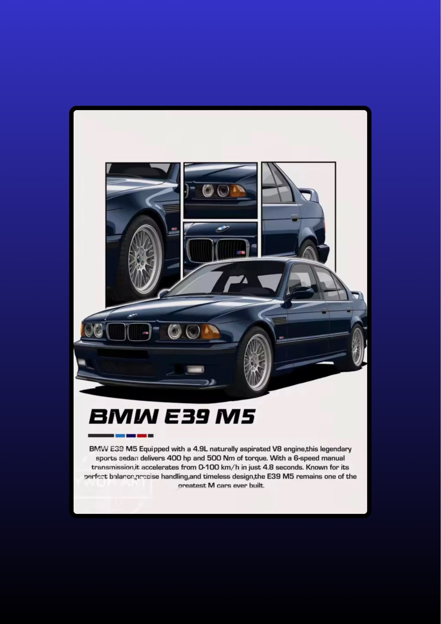 BMW E39 M5