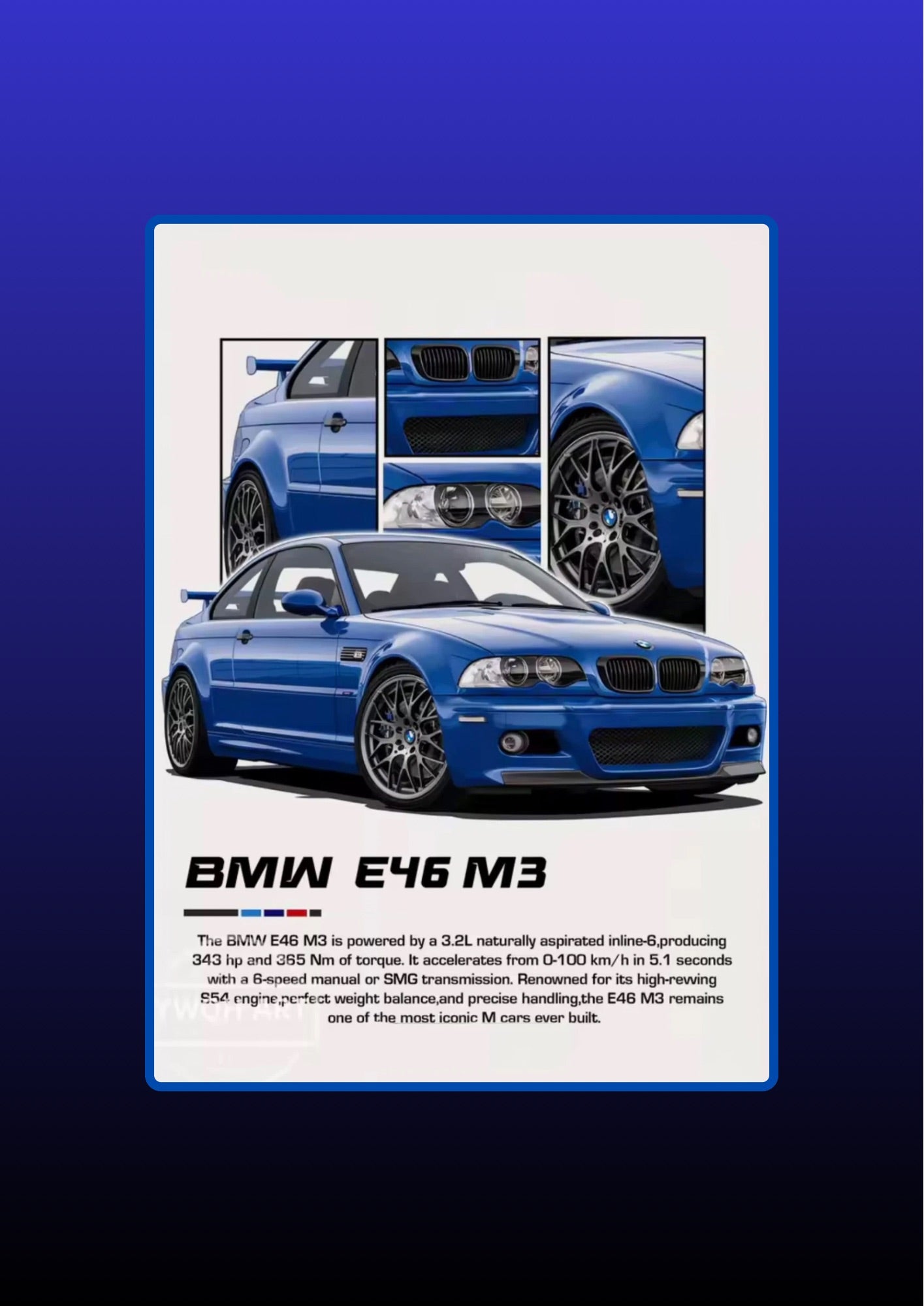 BMW E46 M3