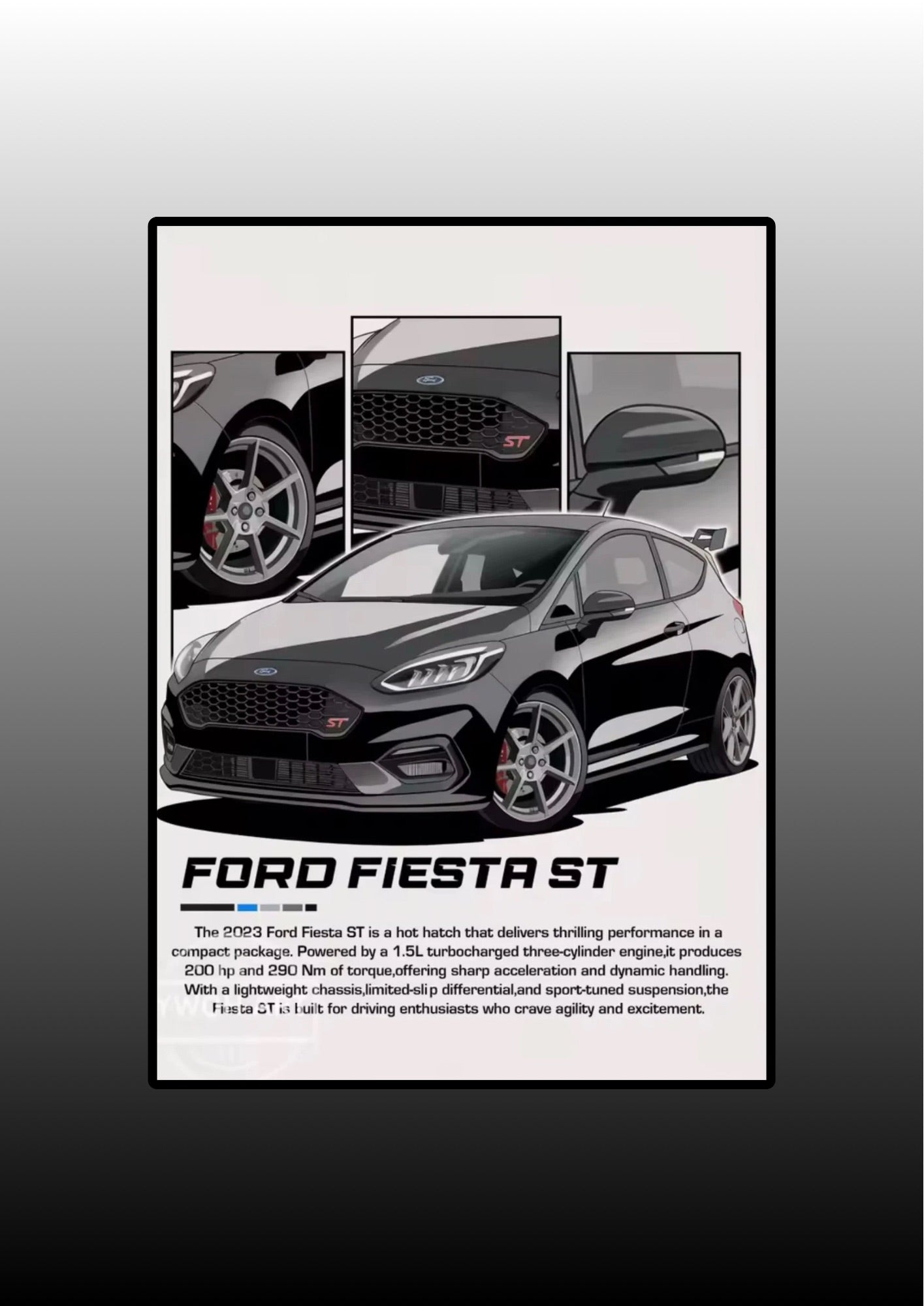 FORD FIESTA ST