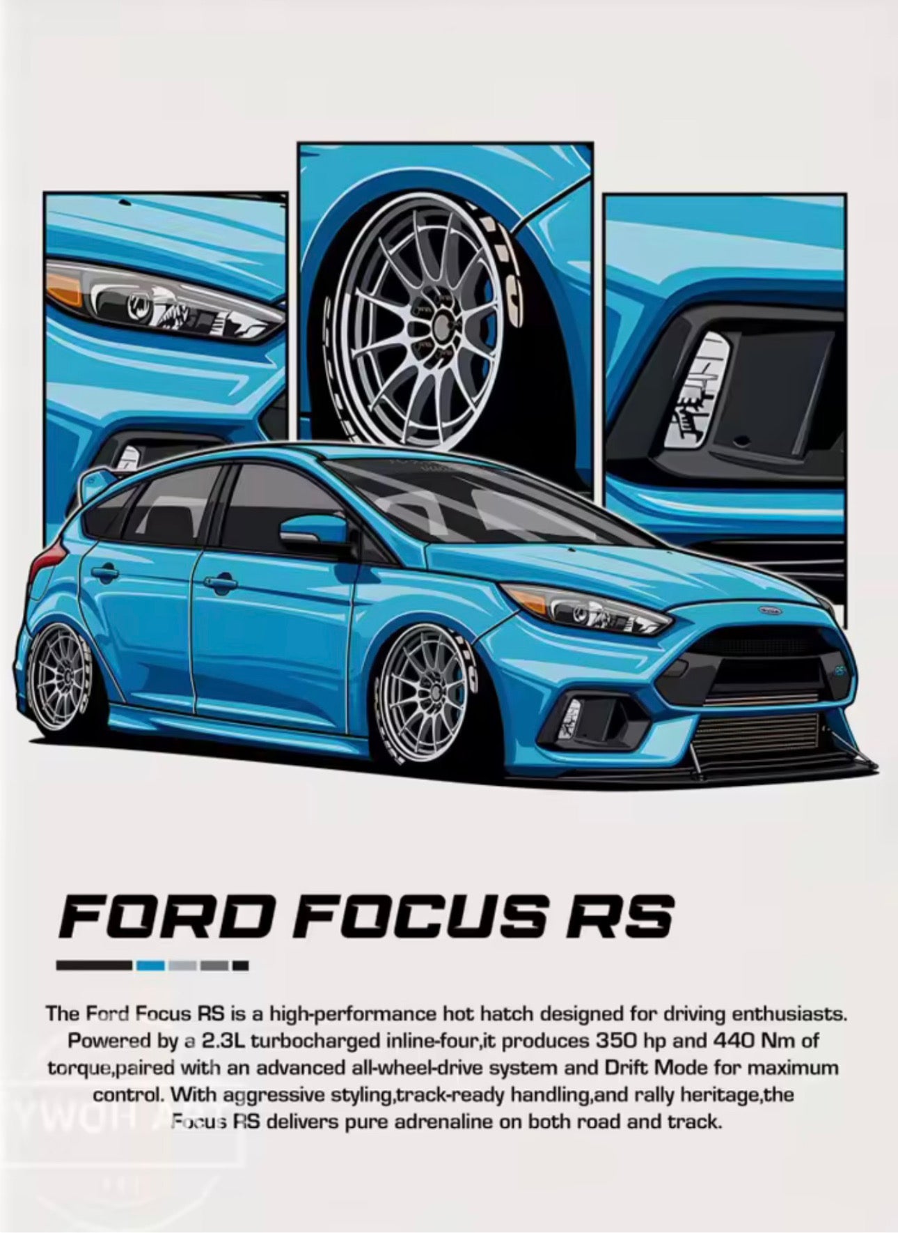 FORD FOCUS RS