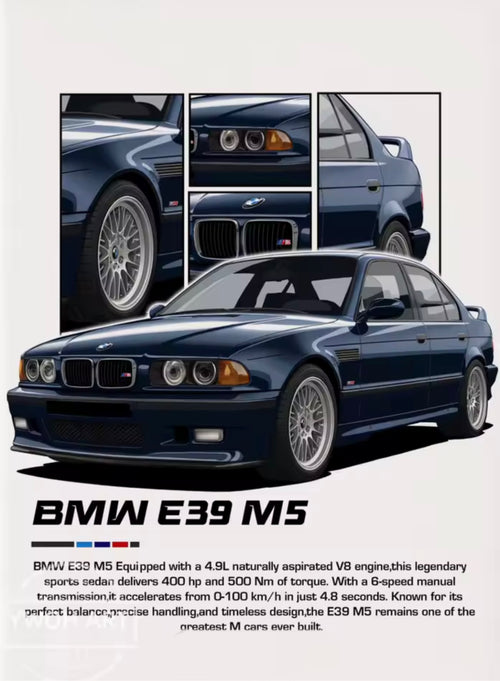 BMW E39 M5