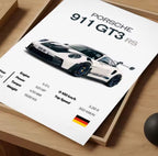 Poster Porsche 911 GT3RS