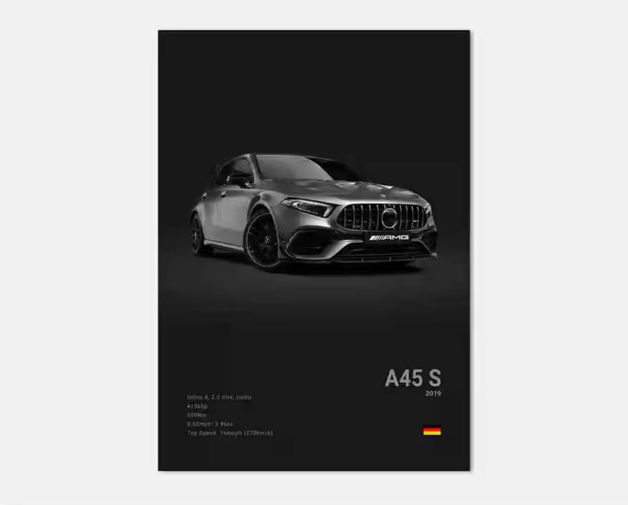 Mercedez Classe A45 S