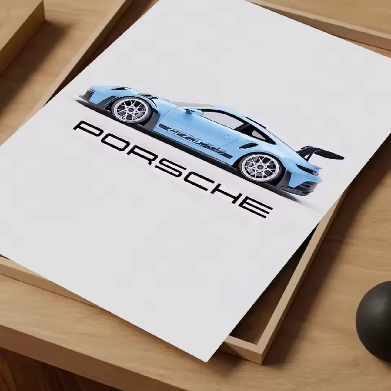 Poster Porsche 911 GT3RS