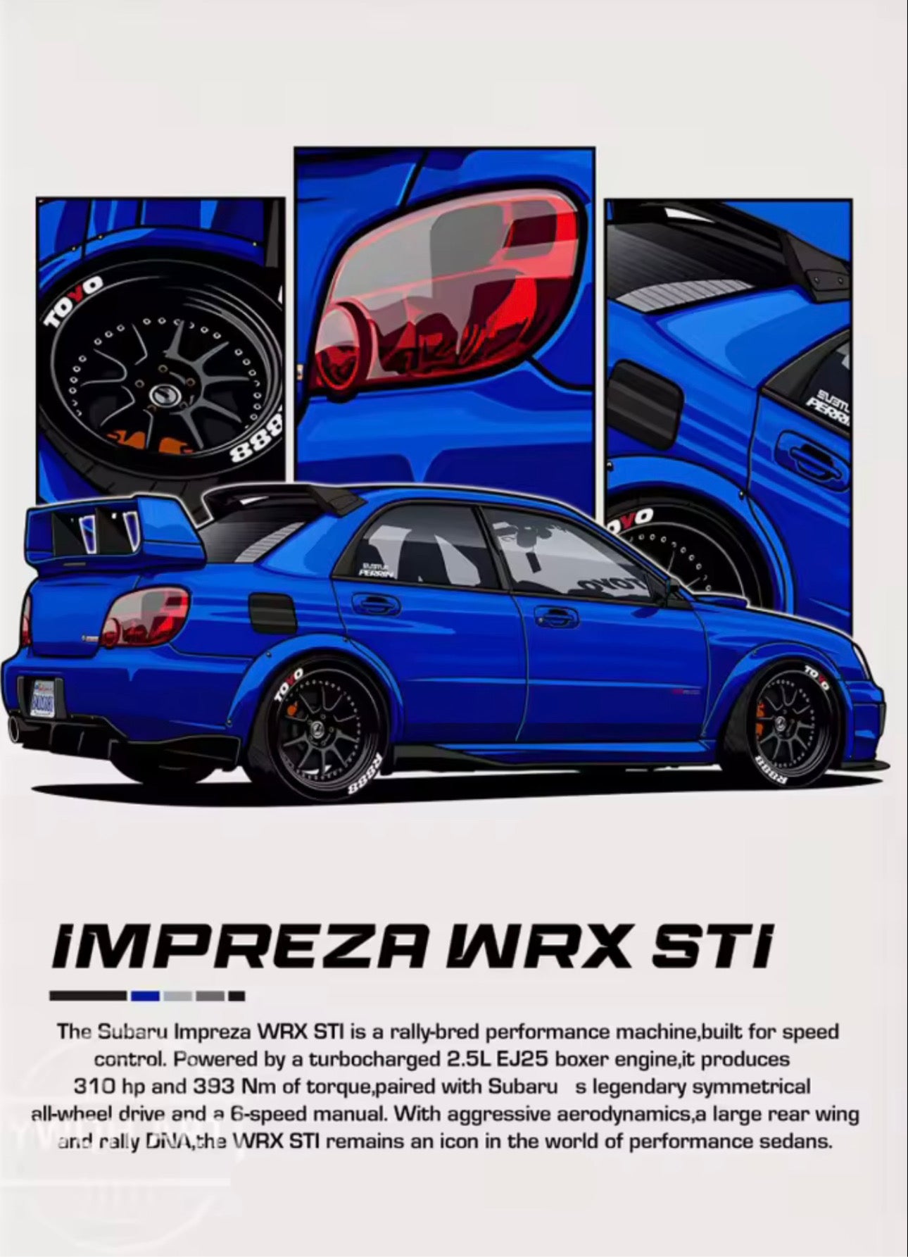 SUBARU IMPREZA WRX STI