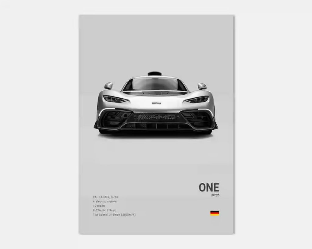 Mercedez AMG One