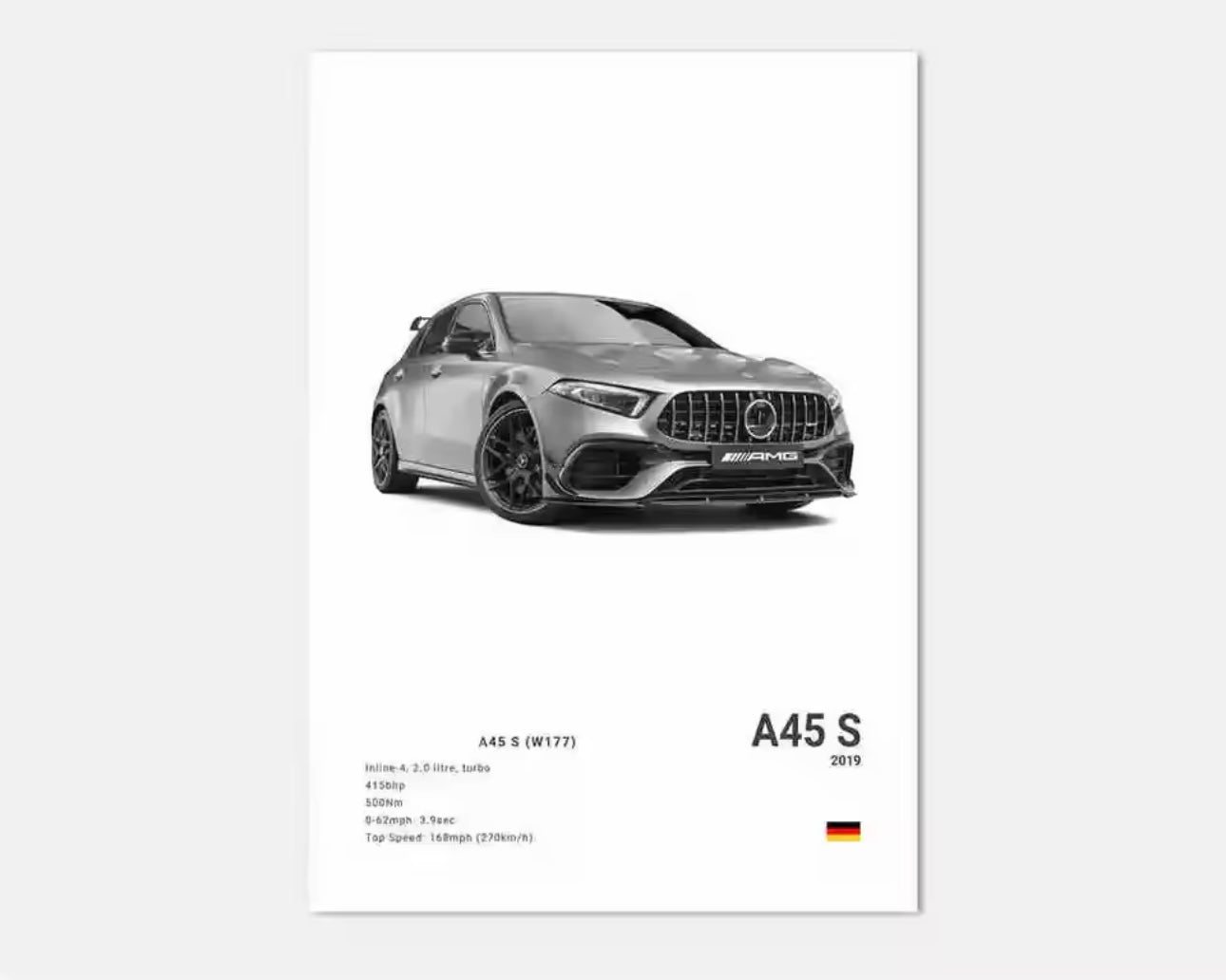 Mercedez Classe A45 S