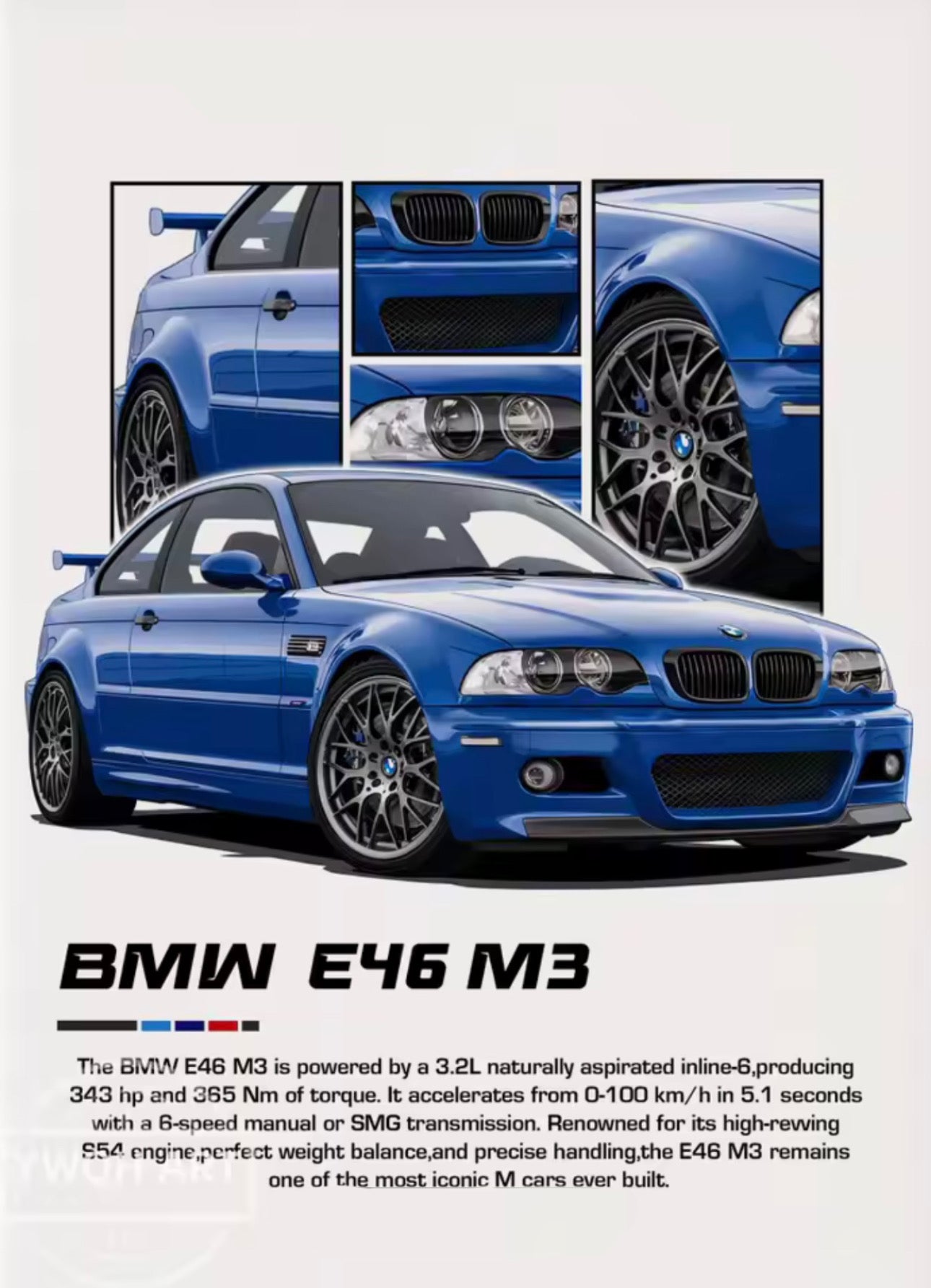BMW E46 M3
