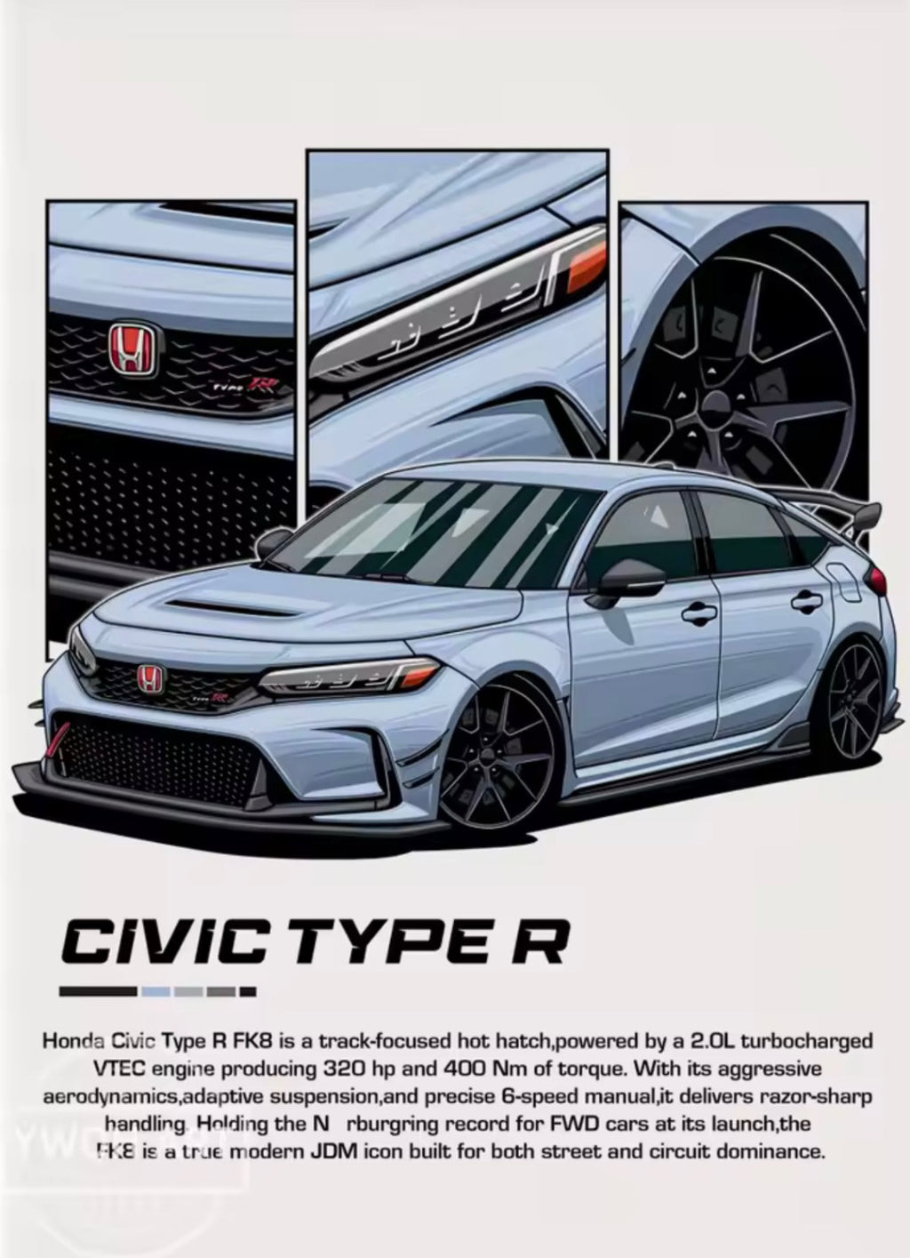 HONDA CIVIC TYPE R