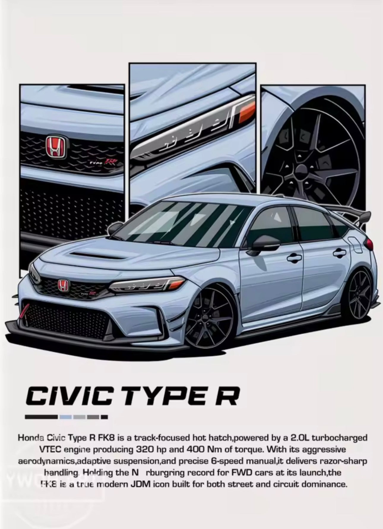 HONDA CIVIC TYPE R