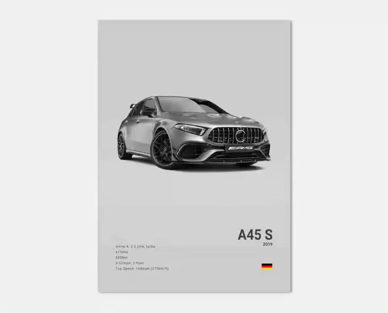 Mercedez Classe A45 S