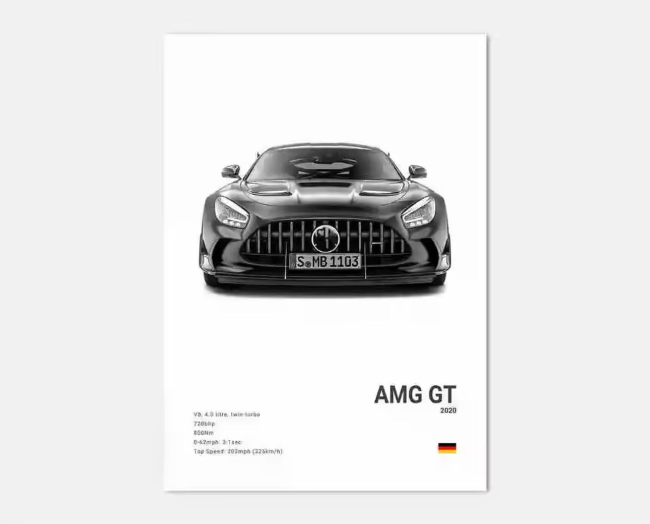 Mercedez AMG GT