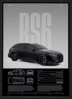 Poster voiture de sport