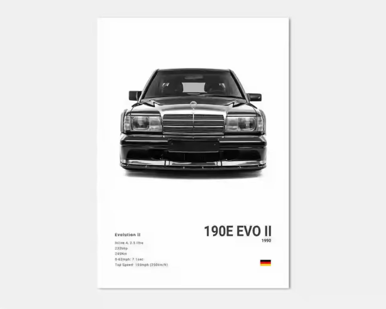 Mercedez 190E EVO II