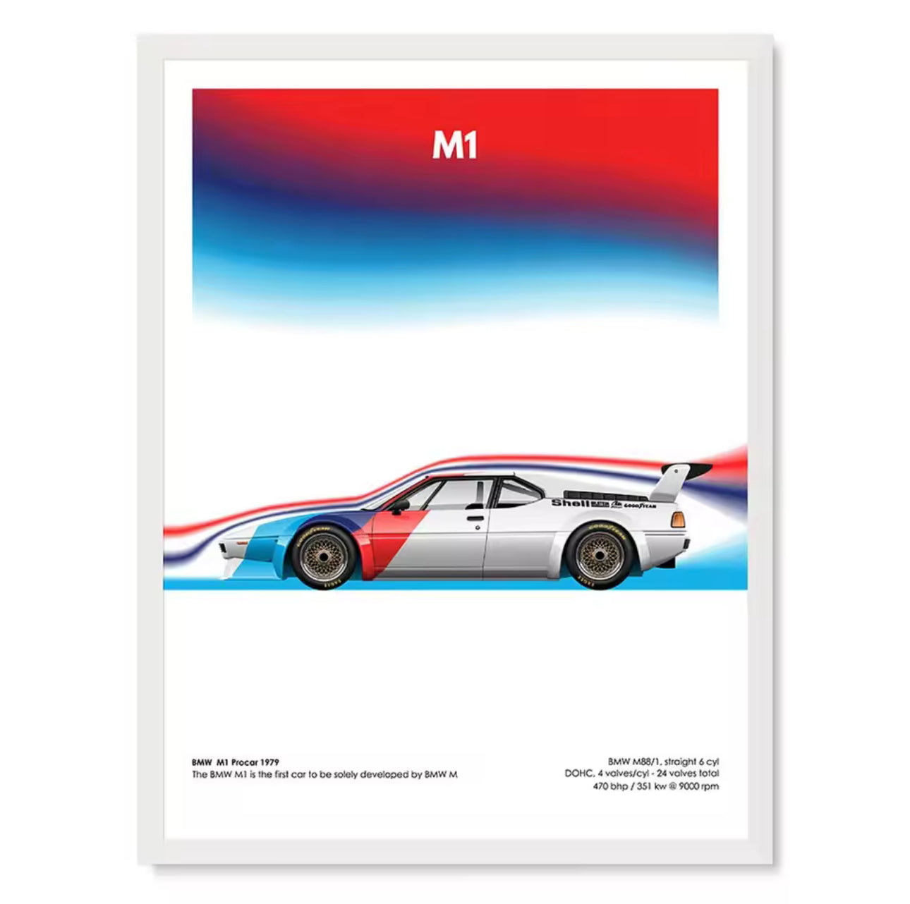 BMW M1 Procor 1979