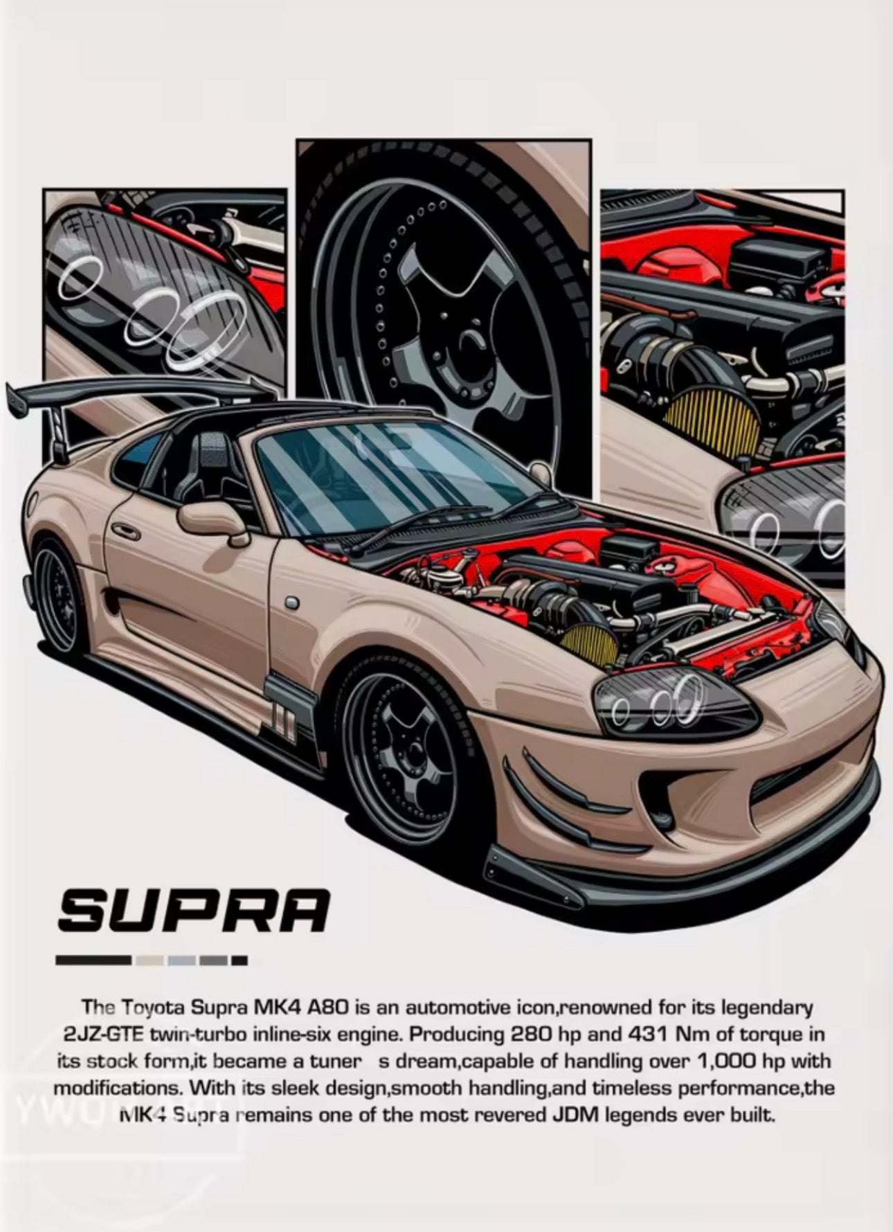 HONDA SUPRA