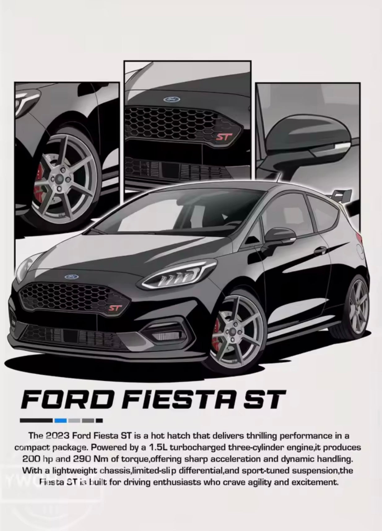 FORD FIESTA ST