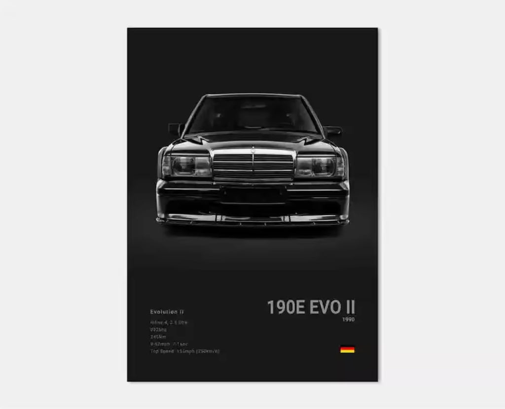 Mercedez 190E EVO II