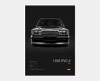 Mercedez 190E EVO II