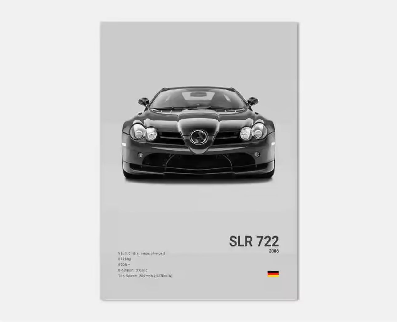 Mercedez SLR 722