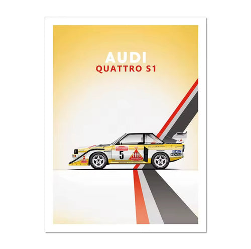AUDI QUATTRO S1