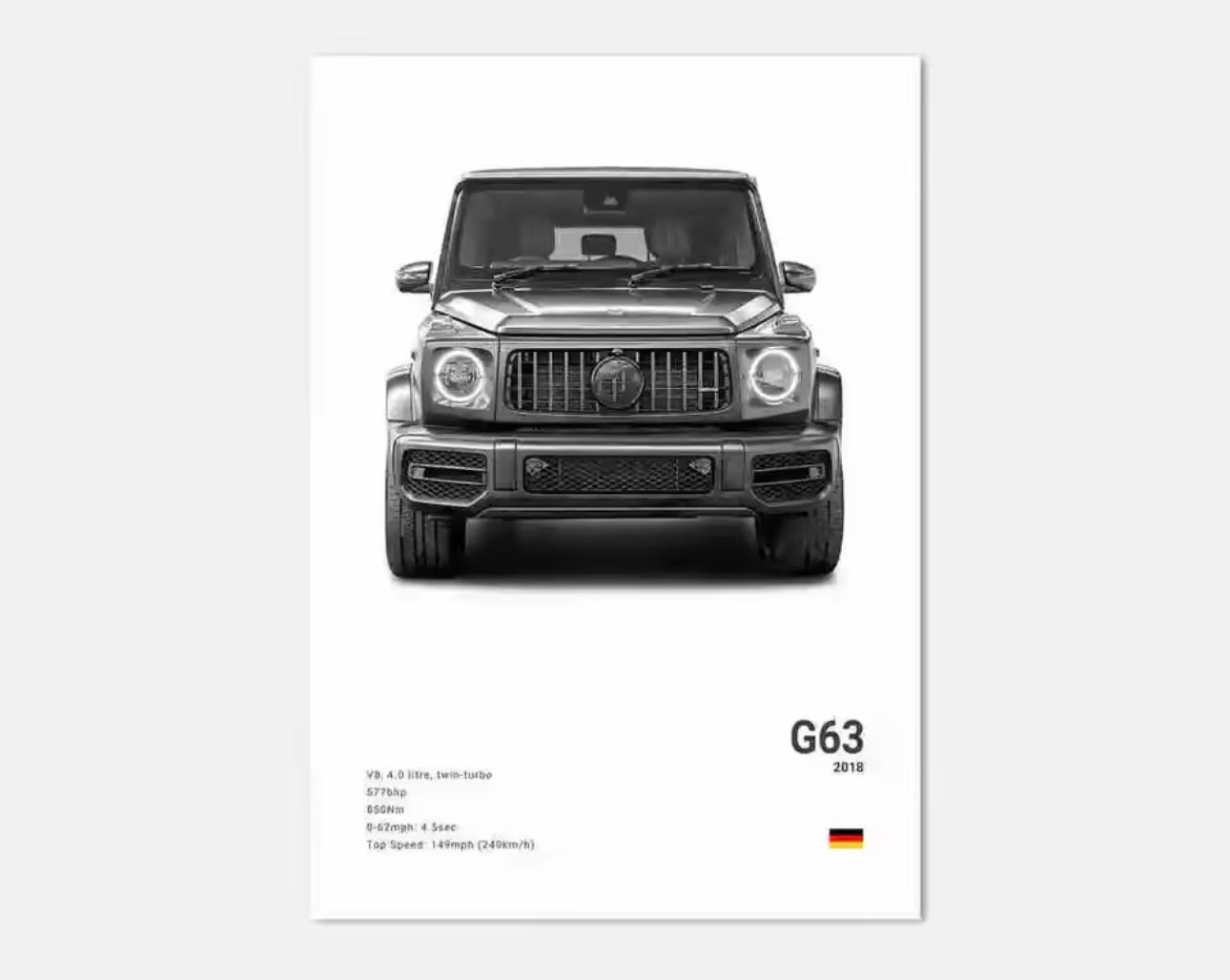 Mercedez G63