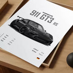 Poster Porsche 911 GT3RS