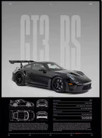 Poster voiture de sport