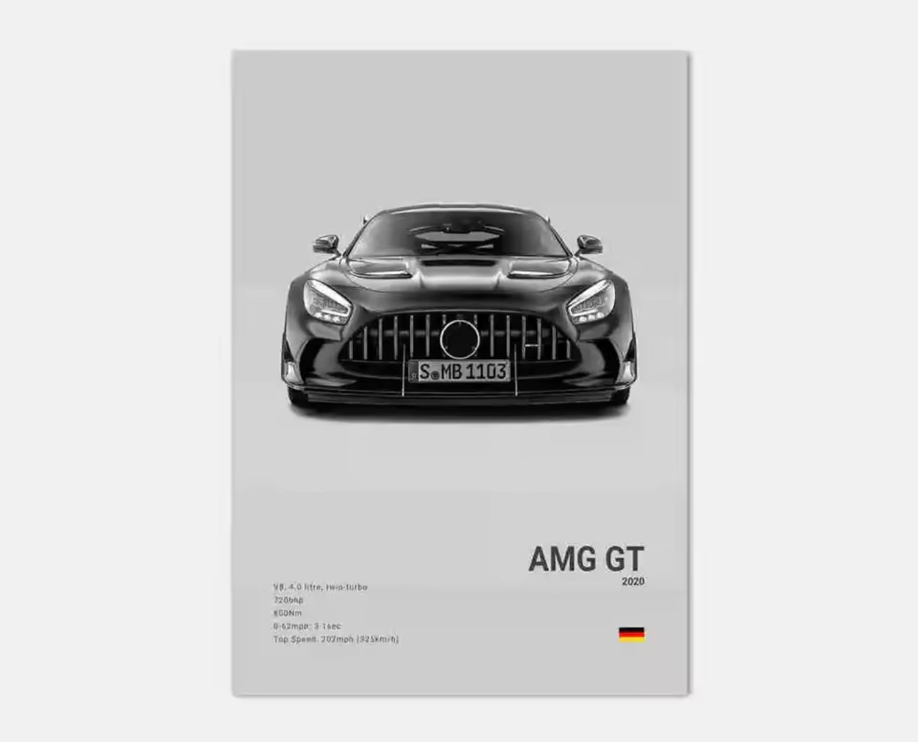 Mercedez AMG GT
