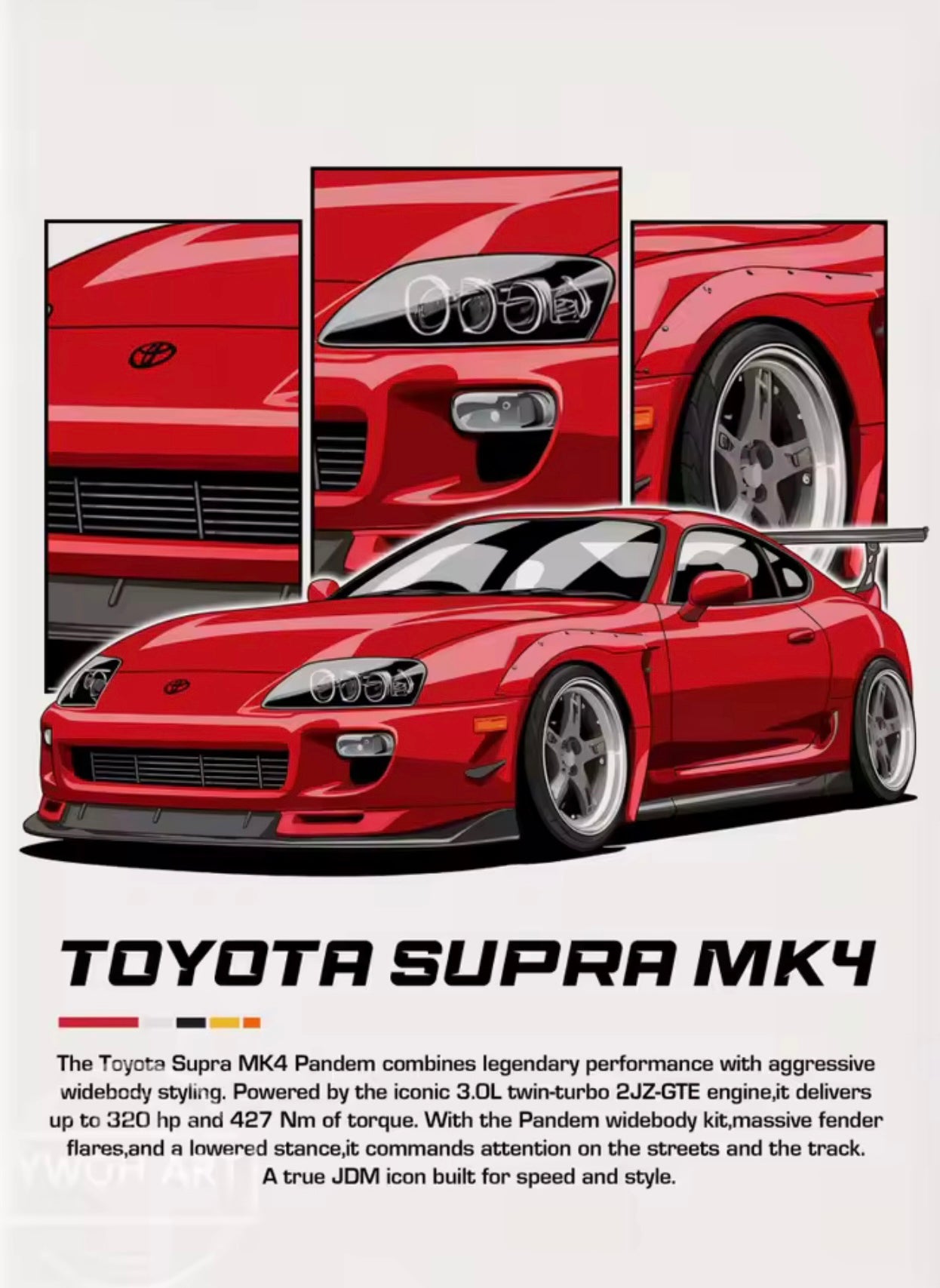 TOYOTA SUPRA MK 4