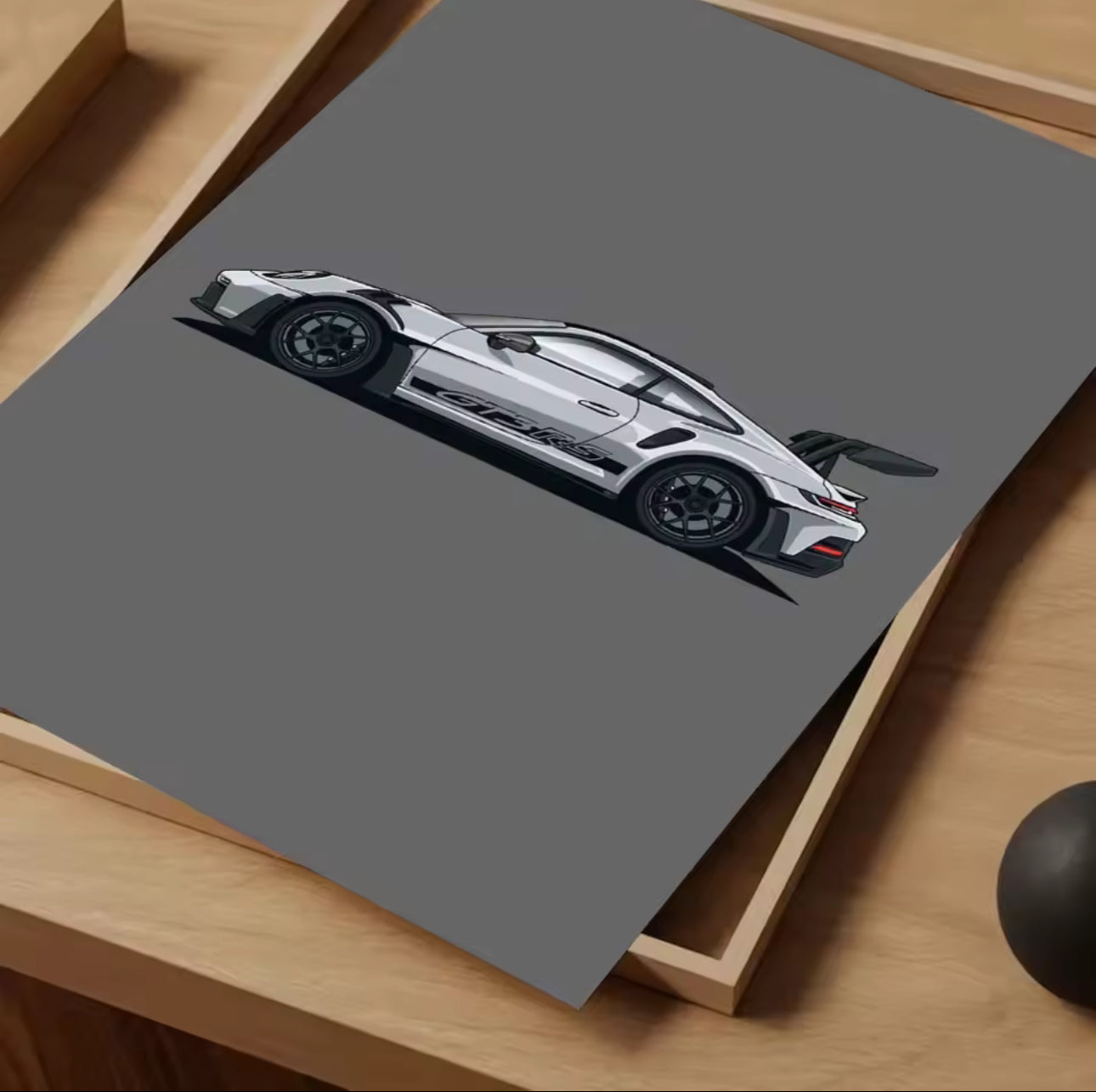 Poster Porsche 911 GT3RS
