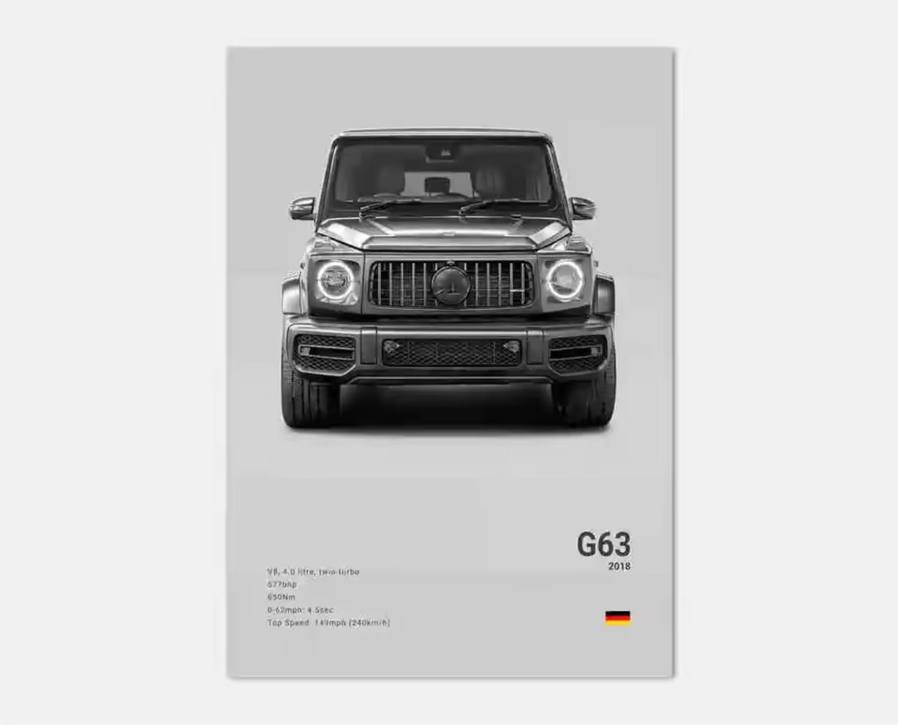 Mercedez G63