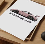 Poster Porsche 911 GT3RS