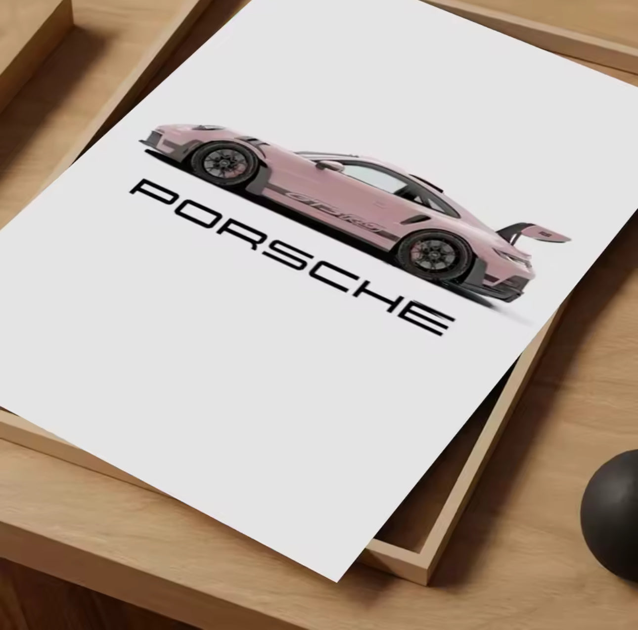 Poster Porsche 911 GT3RS