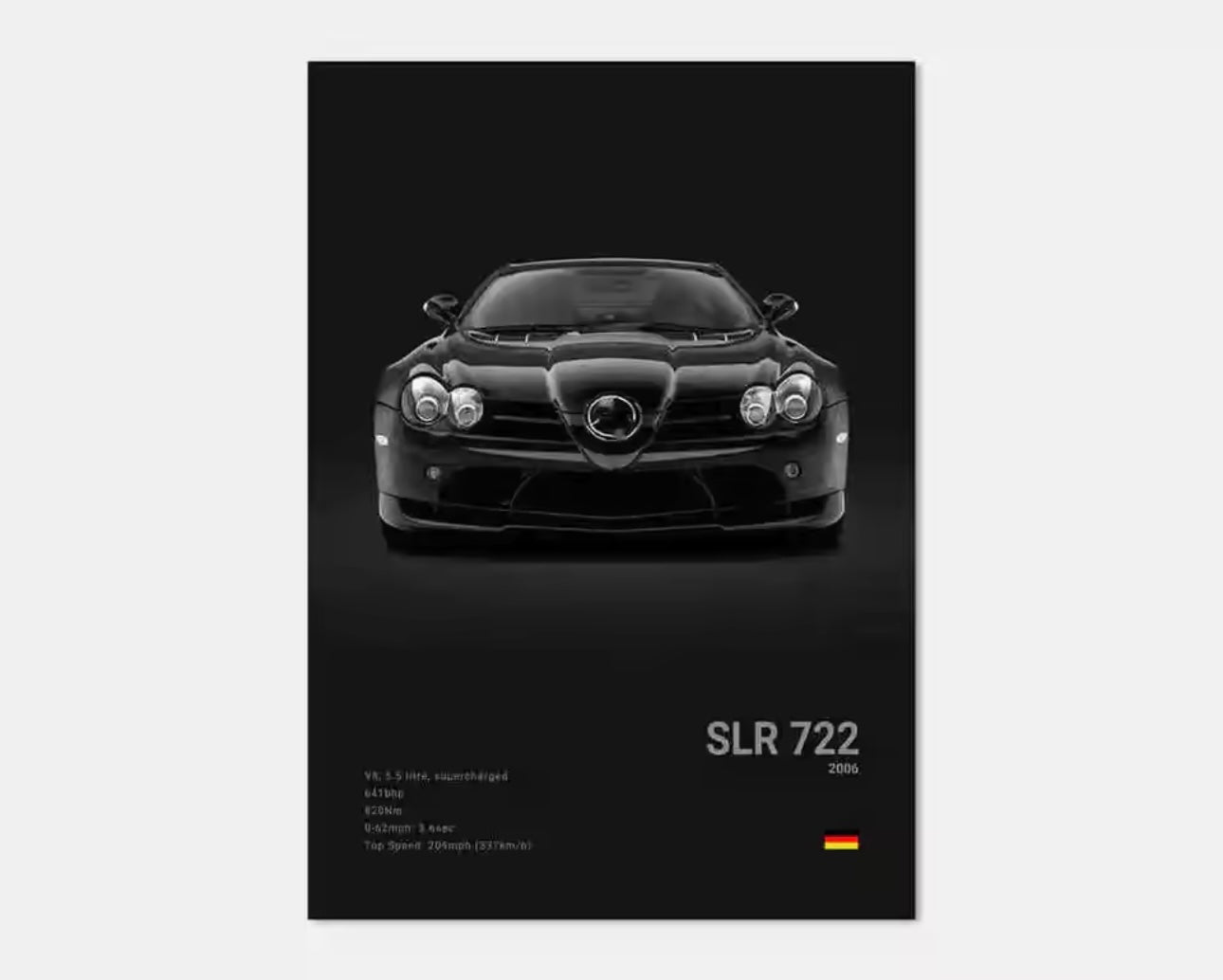 Mercedez SLR 722