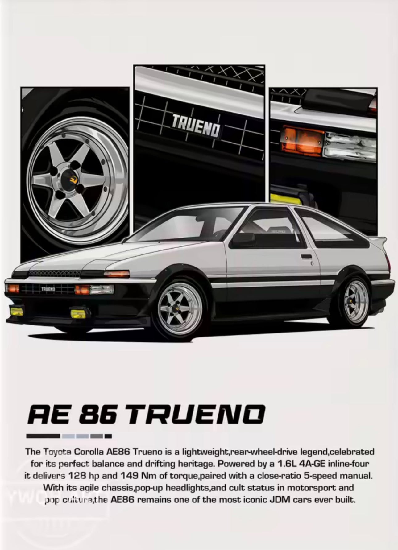TOYOTA AE 86 TRUENO