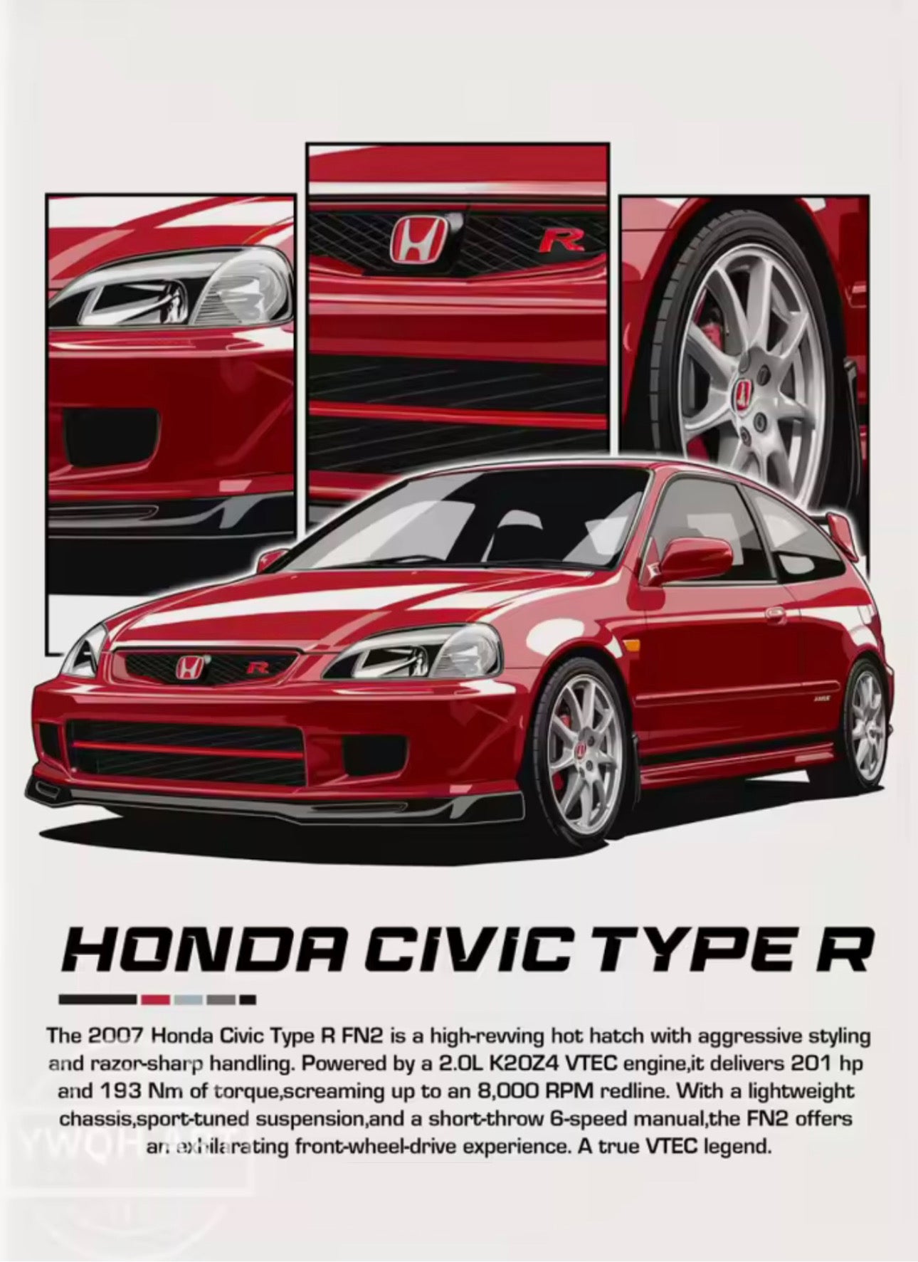 HONDA CIVIC TYPE R