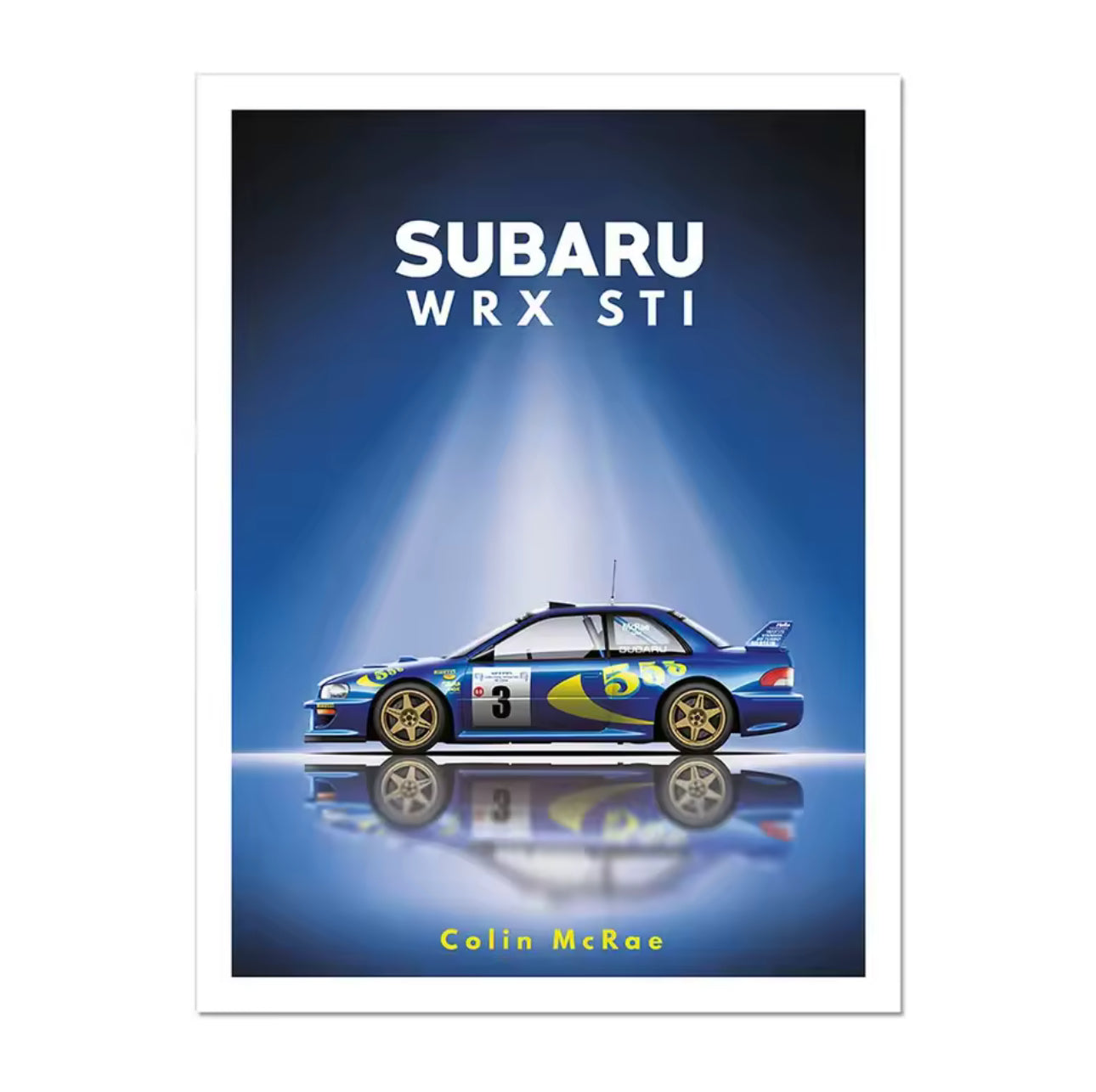 SUBARU WRX STI