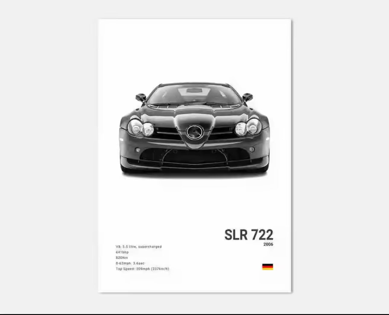 Mercedez SLR 722